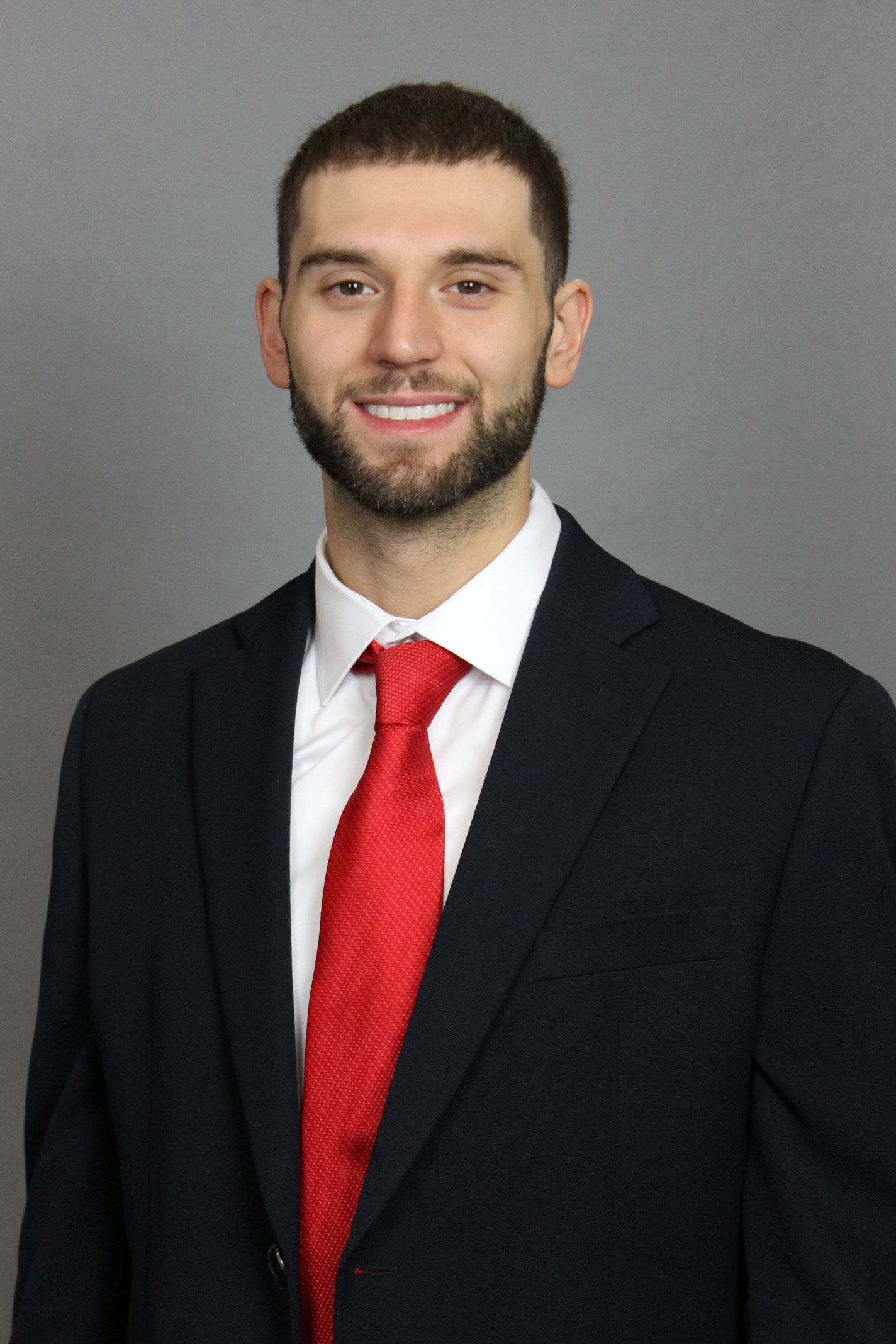 Professional portrait of Coach Stefan Lakoseljac