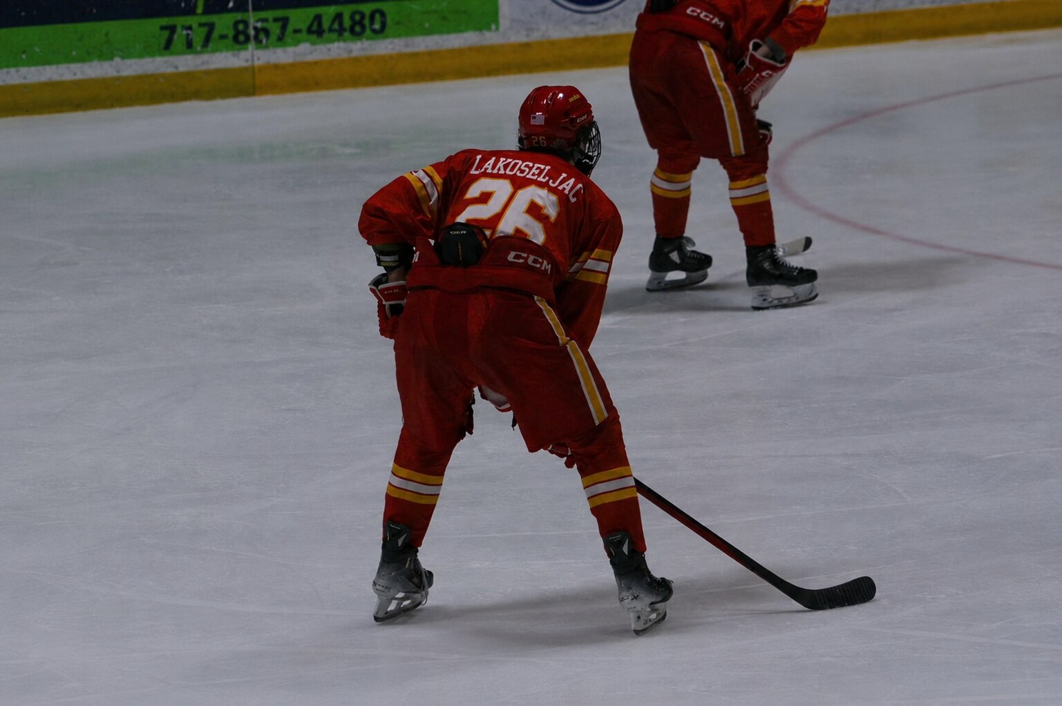 Lakoseljac 26 preparing for play